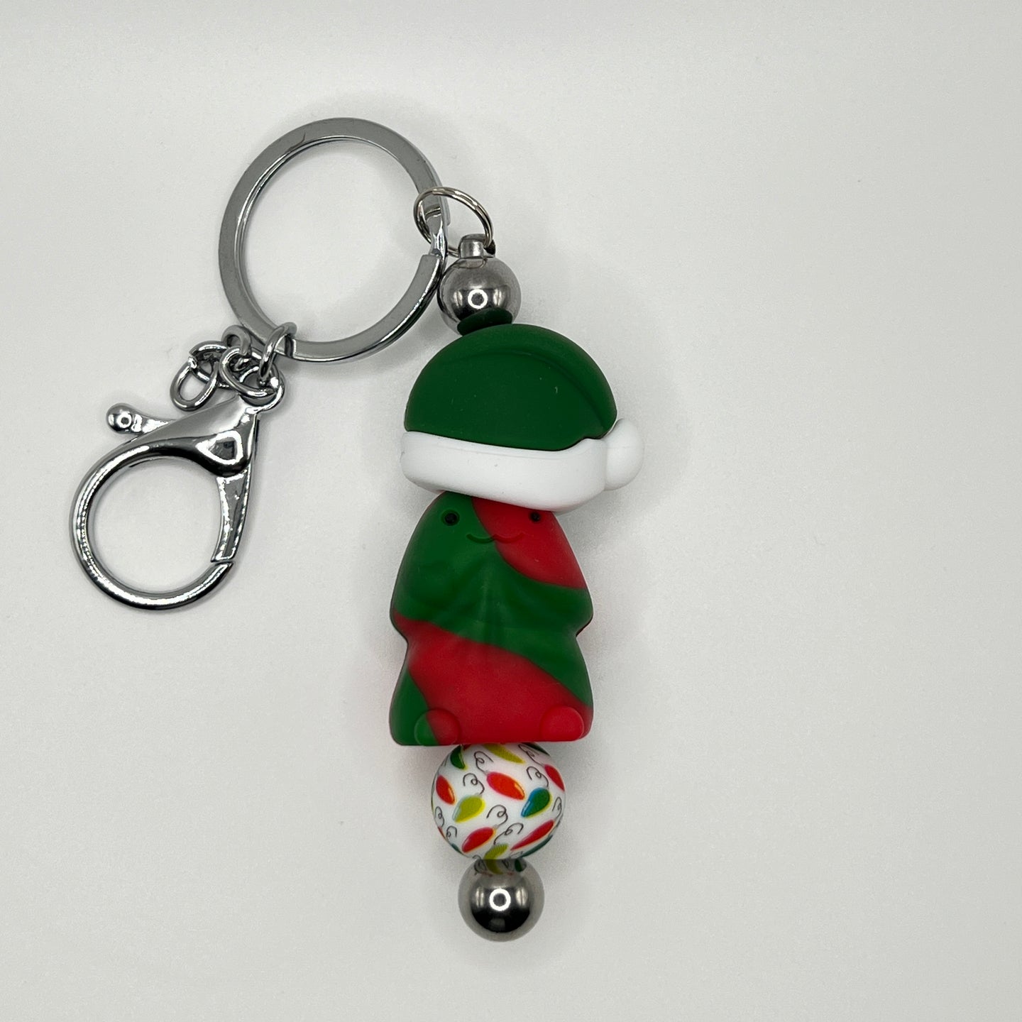Richard Claus Red & Green Keychain Bar
